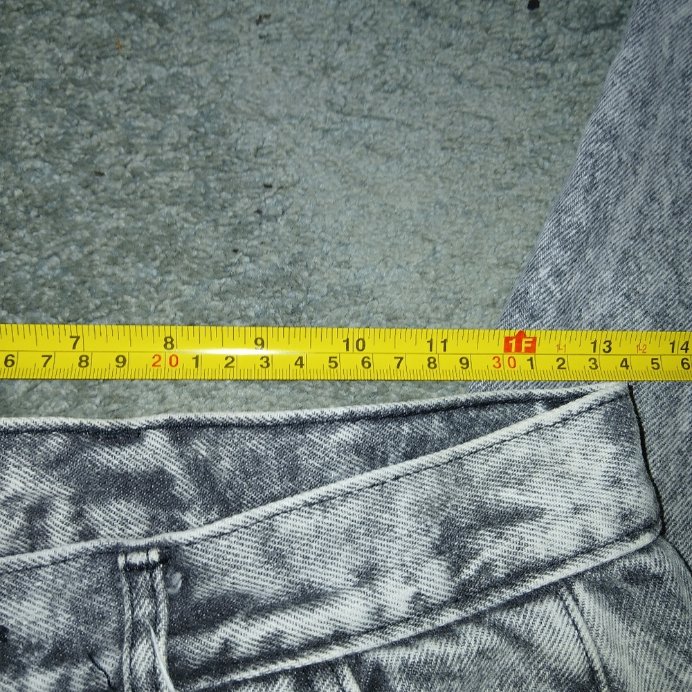 Vintage Chic black acid wash style jeans - Picture 5 of 16